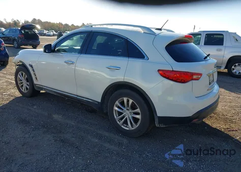 2011 Infiniti Fx35 from USA, damaged, VIN JN8AS1MU1BM710171